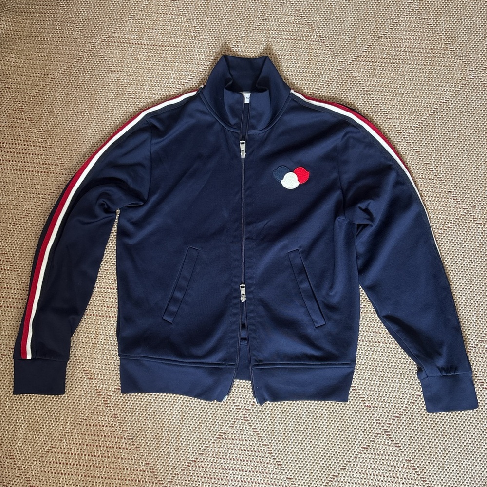 Moncler double zip track jacket
